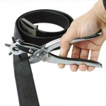 POE-LUGU - Needid Tangid Aukude L&ouml;&ouml;ktangid Perforaator V&ouml;&ouml;augu jaoks Nahast, Scrapbooking