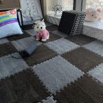 20 tk Pl&uuml;&uuml;sist Lastem&auml;ngumatt EVA Vahtpusled Beebi M&auml;ngumatt Laste Vaibad Tuppa Soe Beebim&auml;nguasjad &Uuml;hendatavad Matid Vaip 20Pcs
