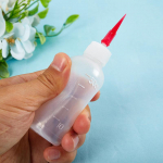 1 tk 50 ml moosiv&auml;rvi pressimispudelid 7 otsikuga mitmeotstarbeliseks kasutamiseks Jam Pot Cake Tools Joonistust&ouml;&ouml;riistad