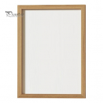 Fotoraam Seina pildiraam purunemiskindla pleksiklaasist A4 suuruses maalimiskuvaraam kodukontori sisekujunduseks A4 valge