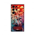 Coque Samsung Galaxy S24 ultra Stranger Things s&eacute;rie saison 4 Maniacase