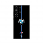 Coque - BMW - Samsung Galaxy S24 Ultra - Souple - Noir - Motif logo M