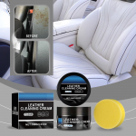 Auto salongi nahapuhastuskreem Auto salongi nahapuhastus, puhastage pind ja veenduge, et pinnal ei oleks mustust must