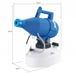 220V 50Hz Elektriline ULV Udupihusti Pihusti 4.5/5L Pihusti S&auml;&auml;setapja Desinfitseerimismasin Tappa Insektitsiid Atomisaator V&otilde;itlus Ravim 110V/220V sinine