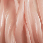 100x150cm &Uuml;hev&auml;rviline Sifonki Organza Kangas Litritega Meetri Kaupa Pulmakleidi Tantsuseeliku &Otilde;mblemiseks Pol&uuml;ester Tekstiil Pehme Riie 100x150cm roosa