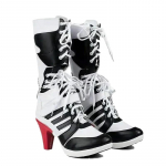 Mood Naiste Pahkluusaapad Kost&uuml;&uuml;mirekvisiidid T&auml;iskasvanute Cosplay Saapad Aksessuaarid Kingad Saapad T&uuml;drukutele Naistele Halloween Meeste Kingad Valged Pahkluusaapad 34