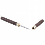 Professionaalne teenuga loominguline sandlipuu roostevabast terasest teenuga Pu'er spetsiaalne teen&otilde;el kung fu teekomplekt spiraalne teenuga