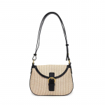 Uued Luksuslikud Disainer Naiste K&auml;ekotid Nahk + Imitatsioonpunutis &Otilde;lakott Naistele Naiste Mood Br&auml;ndid Crossbody Kott Rahakotid