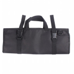 Koka nuga rullkott Kokkupandav professionaalne k&ouml;&ouml;ginoa hoiutasku v&auml;listingimustes kasutatavate t&ouml;&ouml;riistade kott kaasaskantav piknikunoa kandekott