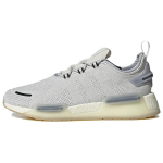 Adidas NMD_R1 V3 Hall Halo H&otilde;bedane Unisex Tossud Hall-&Uuml;ks V&auml;ljaspool Valge GX2090 44⅔