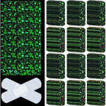 10Pcs Luminous Bandage for Children Adult Glow in The Dark Cartoon Wound Dressing Woundplast Emergency Accessories Baby Care