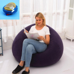 Suured laisad t&auml;ispuhutavad diivantoolid PVC lamamistoolid istmed ja kott Diivanid puhv Diivan Tatami elutoa varustus v&auml;lik&auml;mping oranž