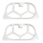 2 tk XIAOMI Mijia Omni 1S B101CN X10+ jaoks Tolmuimeja Mopp Isepuhastuv Alus Dreame L10S Ultra/S10 Pro Mopi Puhastusplaat Klamber CHINA