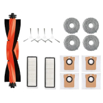 Xiaomi Robot Vacuum X20 + / X20 Plus tolmukott Mopiriide tarvikud Peamise k&uuml;ljeharja Hepa filtri asendusosad CHINA