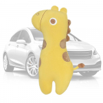 Turvav&ouml;&ouml; kaelapadi Loomakujuline auto magamispadi Reguleeritavad peatugedega kaitse Auto Autoistme padi Kael Autoistme kollane