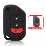 Jeep Gladiator JT Wrangler JL 2018 2019 2020 2021 jaoks Grand Cherokee Compass Silikoonist Auto V&otilde;tmehoidja Hoidik 4 buttons