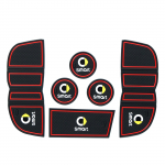 Tassialused Libisemiskindel Matt Smart Forfour Fortwo 453 451 450 jaoks Helenduv Logo Hoiustamine Antistress Libisemiskatted Auto Stiil