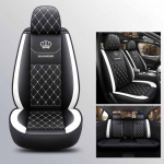 Autopadi PU nahast istmekate Viiekohaline auto nelja hooaja universaalne hea kvaliteediga t&auml;iskomplektne istmekate Standard Edition roosa