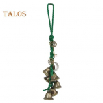 N&otilde;iakellad uksenupp Metallist rippuvad Wicca kellad Wiccani maagilised tuulekellad kodukaunistuseks Vaimne kaitse N&otilde;ia Wicca tarvikud