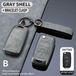 Tsingisulamist nahast auto v&otilde;tme korpuse kate Volkswagen VW Polo Golf Passat Tiguan Beetle Caddy T5 Up Skoda Octavia Seat Leon Altea jaoks