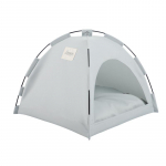 K&auml;mping kassitelk koeravoodi Pet Teepee koos padjaga koerakuutile Sisekassipesa kassi voodi kassipojale Koobas Koeramaja lemmiklooma diivan S 35X35CM