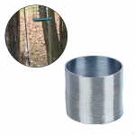 Squirrel Barrier for Bird Feeder Pole House Guard Easy to Install Anti Spring Device