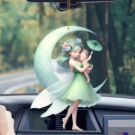 Muinasjutu suveniir V&otilde;luv haldjaripats - Multifunktsionaalsed akr&uuml;&uuml;lehted v&otilde;tmehoidjatele autodele ja seljakottidele | T&auml;iuslikud kingiideed