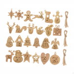 J&otilde;uluripats Riippuv Dekoratsioon Fotorekvisiidid Ise Tee Festivali Kaunistus Pidu