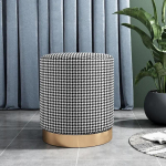 Dresser Magamistoa meigitool Skandinaavia lihtne kaasaegne minimalistlik pink Net Red Ins Stool Short Stool Kingavahetuspink white