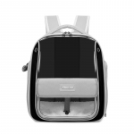 Kassikandekotid Kassiseljakott Hingav V&otilde;rk Koeraseljakott Kokkupandav Suure Mahutavusega Kassi Kandekott V&auml;lisreisikott Lemmikloomatarbed 33x25x39cm