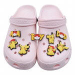 8 tk Super Cute Sweet Cartoon seeria PVC kingade kaunistused 8pcs