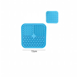Koerte lakkumismatt Slow Food Mat Drizzling Licking Pad Impress Slow Food Mat Silikoonist Slow Food Mat Lemmikkoera lakkumismatt