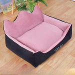 Koerakuut talvel soojas hoidmiseks suurtele koertele Eemaldatav ja pestav kuldne retriiver Lemmikloomad Talvine diivan Koeramatt Koertevoodi igaks aastaajaks S 53*46*15cm