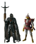 TAMASHII NATIONS SIC. 49. k&ouml;ide Transformeeruv Ninja Arashi & Majinsai black