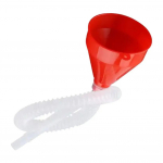 Universaalne auto tankimislehter eemaldatav voolik bensiin plastikust t&auml;itelisandiga mootorratta veoauto &otilde;li &otilde;li s&otilde;iduki mootor Fu Z2t0 punane