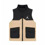 Jordani sulevest Moodne Lihtne Soe Pardisulg Lastevestid Must Khaki HQ8120-200 S