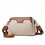 Moodne tr&uuml;kitud naiste kott Uus mitmek&uuml;lgne &uuml;he &otilde;laga &otilde;lakott Multifunktsionaalne naiste k&auml;ekott ja telefonikott