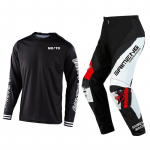 motokrossi k&auml;igukomplekt lastele 4 5 6 7 8 9 10 11 12 13 aastat Noor laps Mootorrattapoiss t&uuml;druk Jersey Pant Kits v&otilde;istluskost&uuml;&uuml;m Off-road Enduro MX MTB XXL-28
