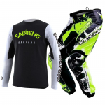 motokrossi k&auml;igukomplekt lastele 4 5 6 7 8 9 10 11 12 13 aastat Noor laps Mootorrattapoiss t&uuml;druk Jersey Pant Kits v&otilde;istluskost&uuml;&uuml;m Off-road Enduro MX MTB XL-26
