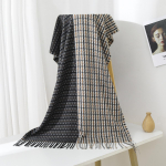 S&uuml;gis ja talv Uus sall Naiste paksendatud imitatsioon ka&scaron;miir mitmek&uuml;lgne &otilde;pilases&otilde;bralik sall pikk ruuduline sall 65*200cm