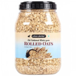 Urban Platter Kaerahelbed, 1,5 kg (K&otilde;rge kiudainesisaldusega hommikus&ouml;&ouml;gihelbed / Kasutamiseks k&uuml;psetamisel, granolas ja kaerahelbepudrus / Rikas beetagl&uuml;kaanide poolest)