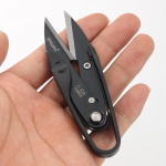 1 tk vedrul&otilde;nga k&auml;&auml;rid tangid Professionaalsed niit l&otilde;igatud naha k&auml;&auml;rid dekoratiivk&auml;&auml;rid r&auml;tsepa k&auml;&auml;rid must