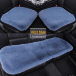 Pl&uuml;&uuml;&scaron;ist Talvine Autoistme Padjakomplekt: Libisemisvastane, Paksustatud K&uuml;&uuml;likukarv, Universaalne Suurus