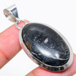 Picasso Jasper Handmade 925 Sterling Silver Jewelry Pendant 2.09 e6q40