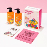 Kundal Pure Body Wash The Pink Glove Edition (Baby Powder Fragrance)