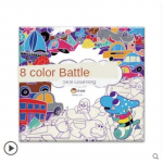 V&auml;rvimisraamat K&auml;sitsi piltide maalimine Graffiti Lapsed Beebi &Otilde;pe Alusharidus Valgustuskingituste &otilde;petus