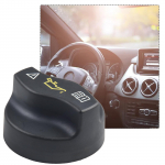 Mootori&otilde;li kaane &otilde;lit&auml;ite kork, s&otilde;iduk, 1tk must plastik, Mercedes C209 W203 uhiuus vastupidav CHINA