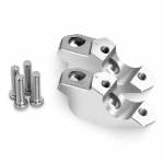 Mootorratta juhtraua t&otilde;stuk BMW F850GS f 850 gsF850 GS ADV F900R F900XR t&otilde;ste juhtraua t&otilde;steklambri pikendusadapteri pikendusele