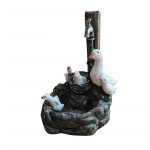 Vaikorav perekond terrassifontaan Aia kaunistus V&auml;li maastiku aia kujundus Vaikorav perekond