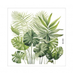 Kaanekleebis Tugev kleepuvusega veekindel eemaldatav kergesti kooritav taimelehtede tualettruumi kaane kleebis herbs